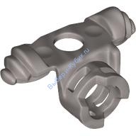 Деталь Лего Доспех Цвет Перламутрово-Светло-Серый