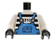 Детали Лего Торс Цвет Белый