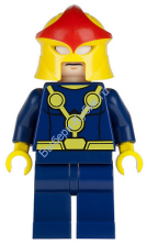 Минифигурка Лего Супер Хироус - Nova
