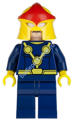 Минифигурка Лего Супер Хироус - Nova