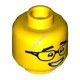 Деталь Лего Голова Минифигурки Цвет Желтый