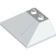 Деталь Лего Скос 45 3 х 4 Двойной Свод Цвет Белый