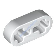 Деталь Лего Техник Бим 1 х 2 Тонкий Цвет Белый