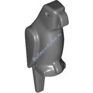 Деталь Лего Попугай Цвет Темно-Серый