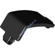 Деталь Лего Техник Панель Изогнутая 3 х 6 х 3 Цвет Черный