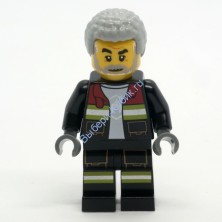 Минифигурка Лего Сити Пожарный cty1716