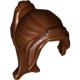 Деталь Лего Парик Женский Цвет Коричневый