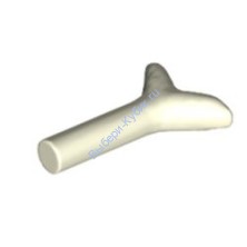 Деталь Лего Ботва Морковки Цвет Светящийся в Темноте Белый