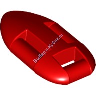 Деталь Лего Спасательный Поплавок Цвет Красный