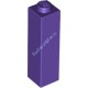 Деталь Лего Кубик 1 х 1 х 3 Цвет Темно-Фиолетовый