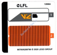 Наклейки К Набору Лего 75273