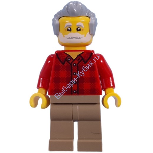 Минифигурка Лего Ideas (CUUSOO) Мужчина idea211