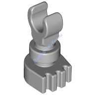 Деталь Лего Нога Скелета Цвет Светло-Серый