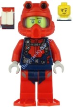 Минифигурка Лего Сити Аквалангист