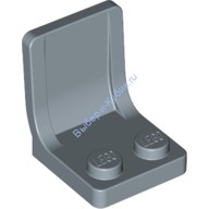 Деталь Лего Стул / Сидение 2 х 2 Цвет Песочно-Голубой