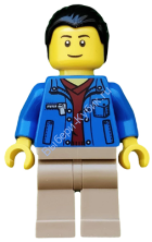 Минифигурка Лего Сити - Мужчина cty0511