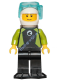 Минифигурка Лего Сити - Дайвер - мужчина