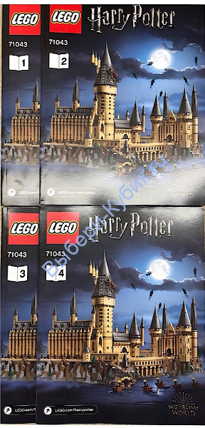 Инструкция К Набору Лего 71043