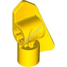 Деталь Лего Техник Панель # 7 Малая Гладкая Короткая Сторона A Цвет Желтый