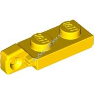 Деталь Лего Петля Пластина 1 х 2 Цвет Желтый