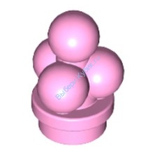 Деталь Лего Мороженное Цвет Ярко-Розовый