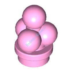 Деталь Лего Мороженное Цвет Ярко-Розовый