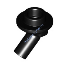 Деталь Лего Подставка Для Позирования Штанга С Полым Стержнем Цвет Черный