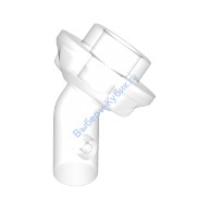 Деталь Лего Подставка Для Позирования Штанга С Полым Стержнем Цвет Прозрачный