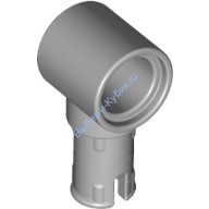 Деталь Лего Техник Пин Фрикционный С Пин-Отверстием Цвет Светло-Серый