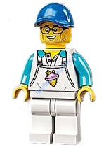 Минифигурка Лего Ниндзяго Хай