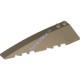 Деталь Лего Клин 10 х 3 Левый Цвет Темно-Песочный