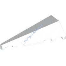 Деталь Лего Клин 5 х 2 Левый Цвет Белый