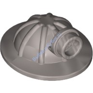 Деталь Лего Шлем Цвет Перламутрово-Светло-Серый