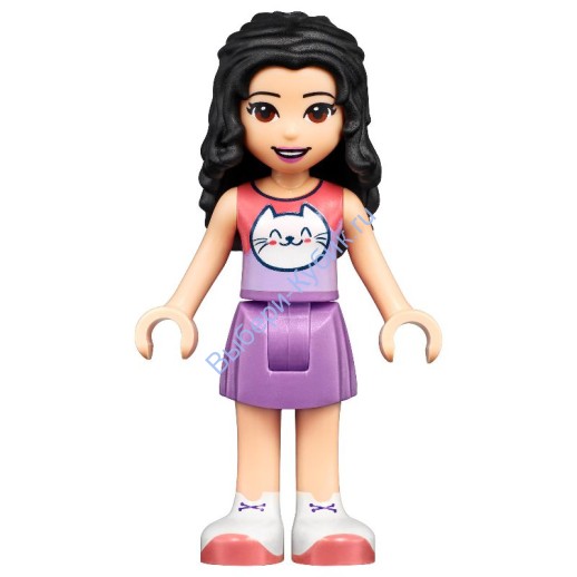 Минифигурка Лего Френдс Эмма 