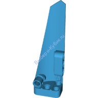 Деталь Лего Техник Панель # 6 Длинная Гладкая Сторона B Цвет Темно-Лазурный