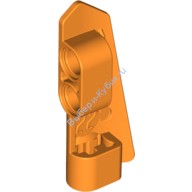 Деталь Лего Техник Панель #22 Очень Малая Гладкая Сторона A Цвет Оранжевый