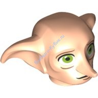 Деталь Лего Голова Минифигурки Цвет Светло-Телесный