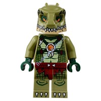 Минифигурка Лего Легенды Чимы Crocodile