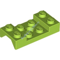 Деталь Лего Автомобильное Крыло 2 х 4 С Аркой Цвет Лайм