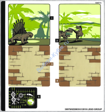 Наклейки К Набору Лего 75930 - (38979/6228835)