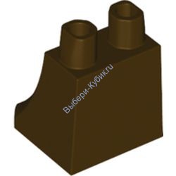 Деталь Лего Юбка Цвет Темно-Коричневый
