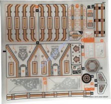 Наклейки К Набору Лего 70317 - (24384/6132402)