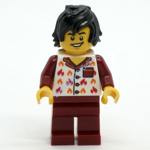 Минифигурка Лего Сити Пожарный cty1717