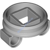 Деталь Лего Техник Поворотный Круг Малый 28 Зубьев Низ Цвет Светло-Серый