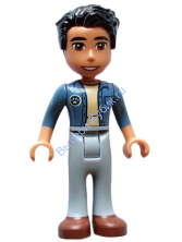 Минифигурка Лего Френдс Марлон