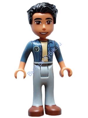 Минифигурка Лего Френдс Марлон