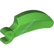 Деталь Лего Шип Коготь Рог Большой С Защелкой Цвет Ярко-Зеленый