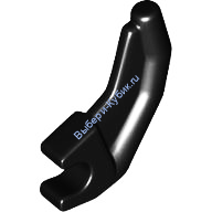 Деталь Лего Шип Цвет Черный