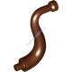 Деталь Лего Хвост Слона Хобот Цвет Коричневый