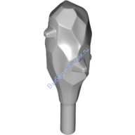 Деталь Лего Дубина Цвет Светло-Серый